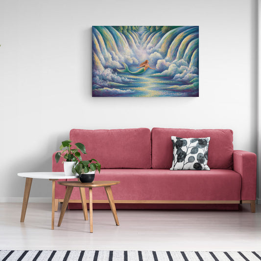 Maid of the Mist Journey - Canvas Wall Art Living Room