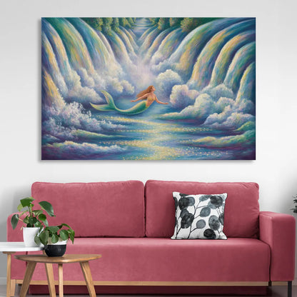 Maid of the Mist Journey Living Room - Canvas Wall Art