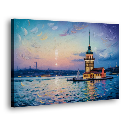 Maiden's Tower Mystery - Canvas Wall Art