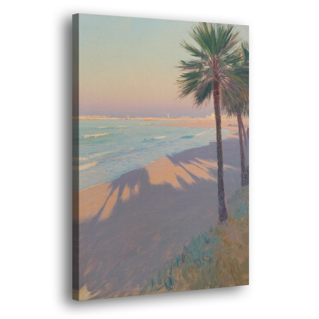 Malvarrosa Beach Side - Canvas Wall Art