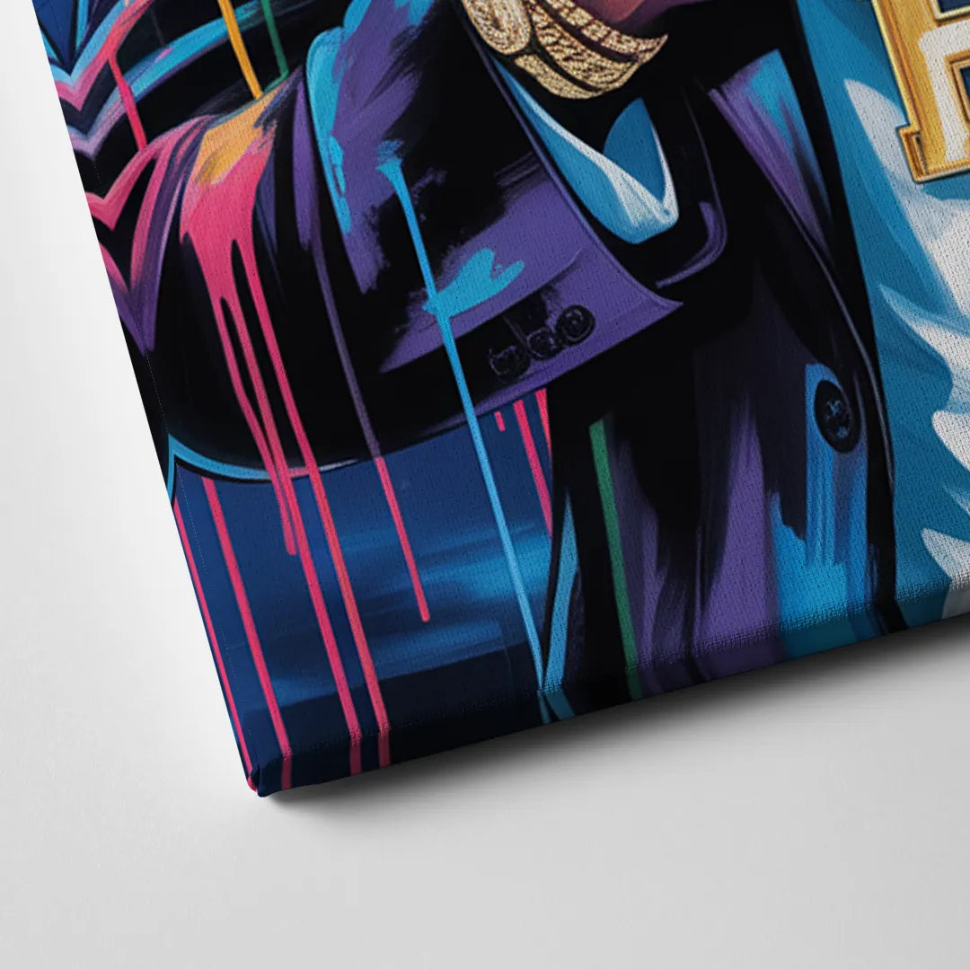 Mamba 2.0 Canvas Close Up