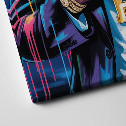 Mamba 2.0 Canvas Close Up