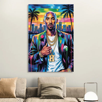 Mamba 2.0 Living Room - Canvas Wall Art