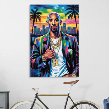 Mamba 2.0 Sitting Room - Canvas Wall Art