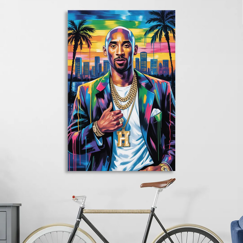 Mamba 2.0 Sitting Room - Canvas Wall Art