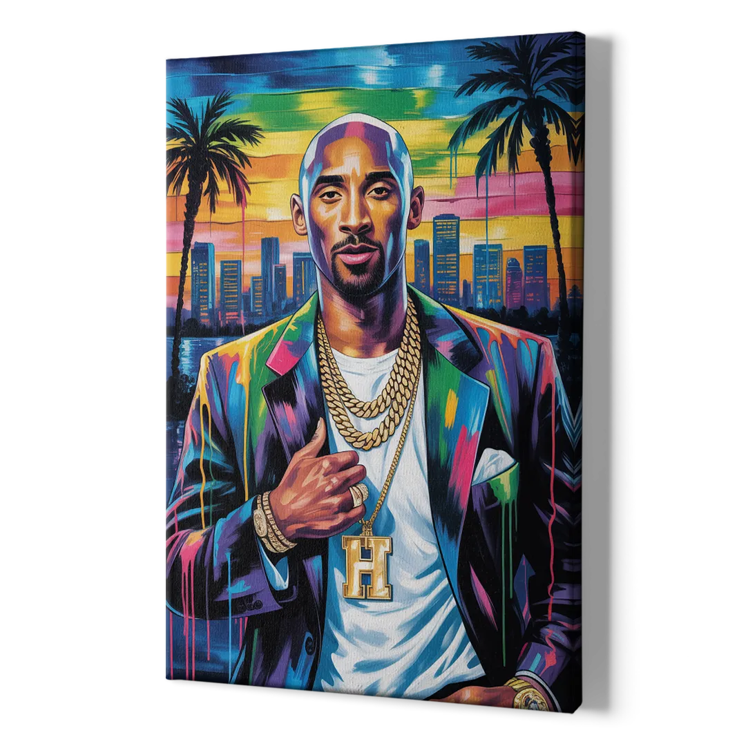 Mamba 2.0 - Canvas Print Art Sides