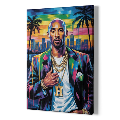 Mamba 2.0 - Canvas Print Art Sides