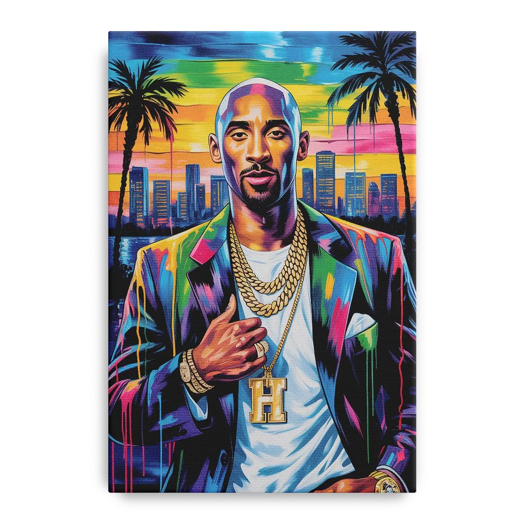 Mamba 2.0 Front - Canvas Wall Art