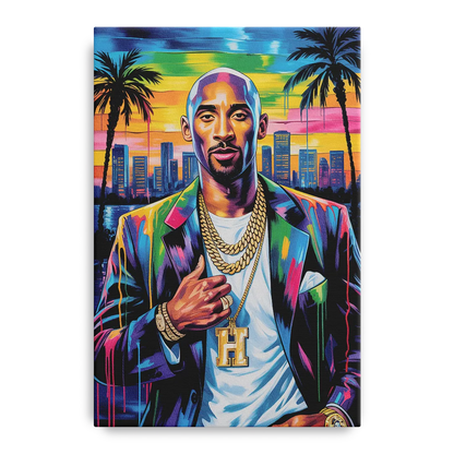 Mamba 2.0 Front - Canvas Wall Art