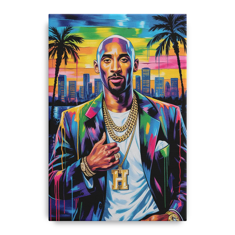 Mamba 2.0 Front - Canvas Wall Art