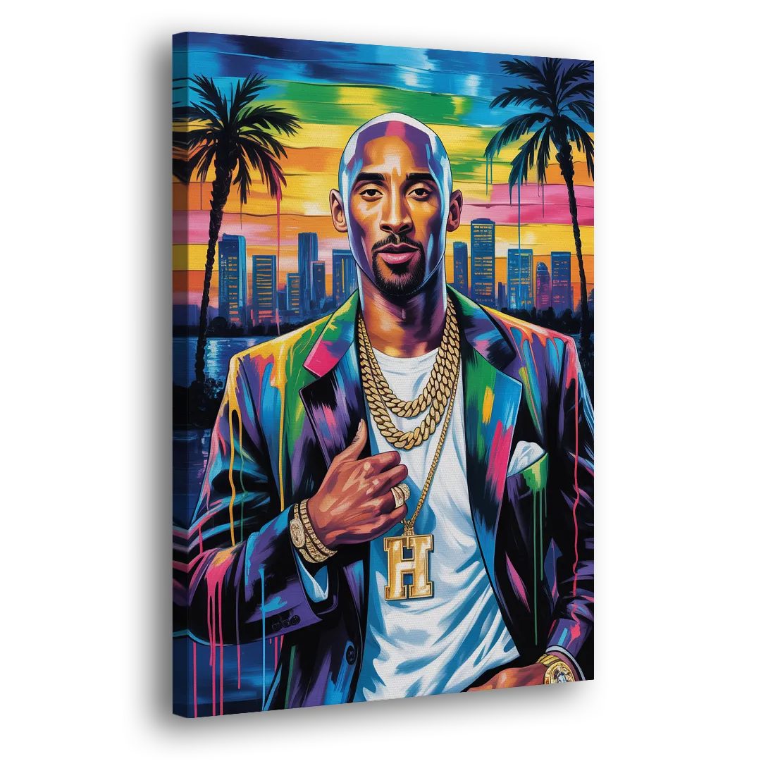 Mamba 2.0 Side - Canvas Wall Art
