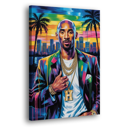 Mamba 2.0 Side - Canvas Wall Art