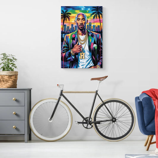 Mamba 2.0 - Canvas Wall Art Living Room