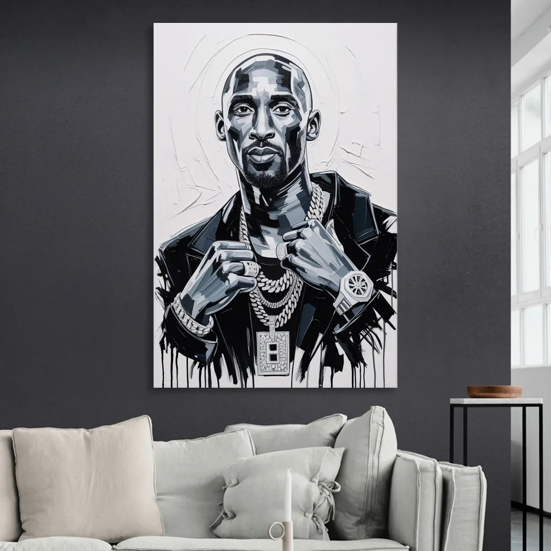 Mamba Sitting Room - Canvas Wall Art