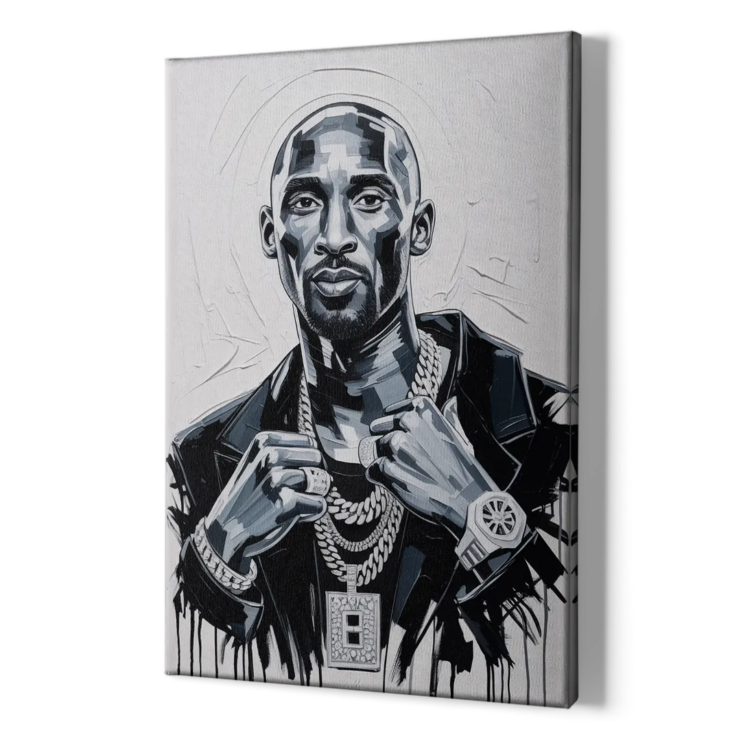 Mamba - Canvas Print Art Sides