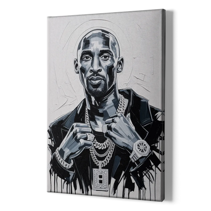 Mamba - Canvas Print Art Sides