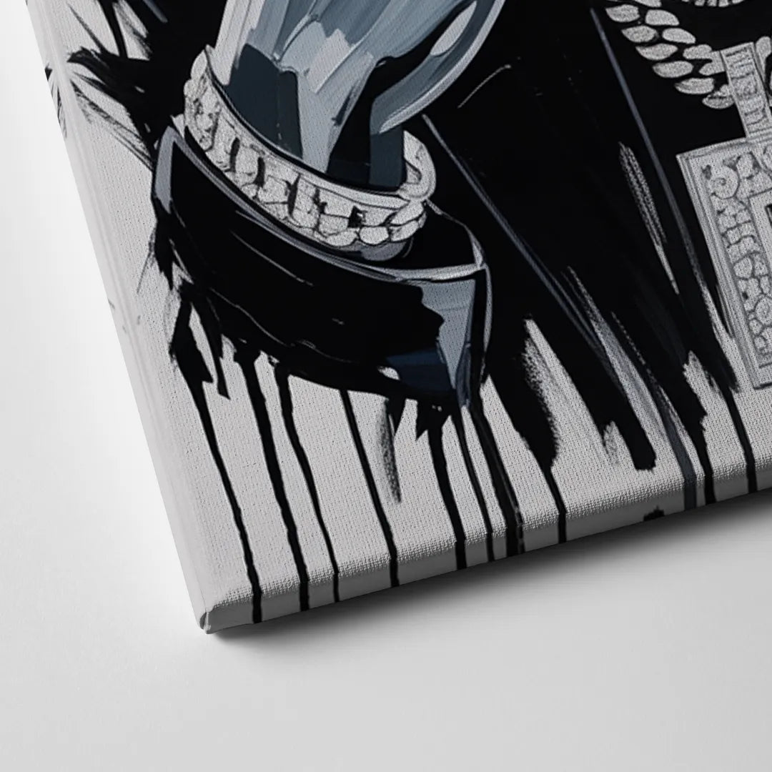 Mamba Canvas Close Up