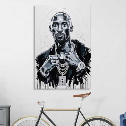 Mamba Living Room - Canvas Wall Art