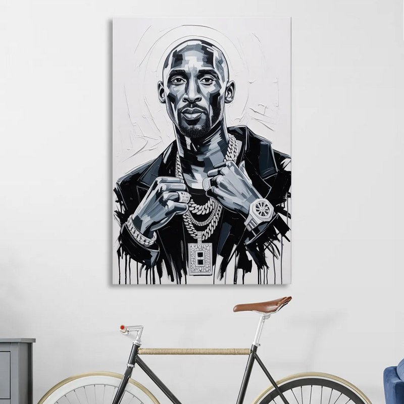 Mamba Living Room - Canvas Wall Art