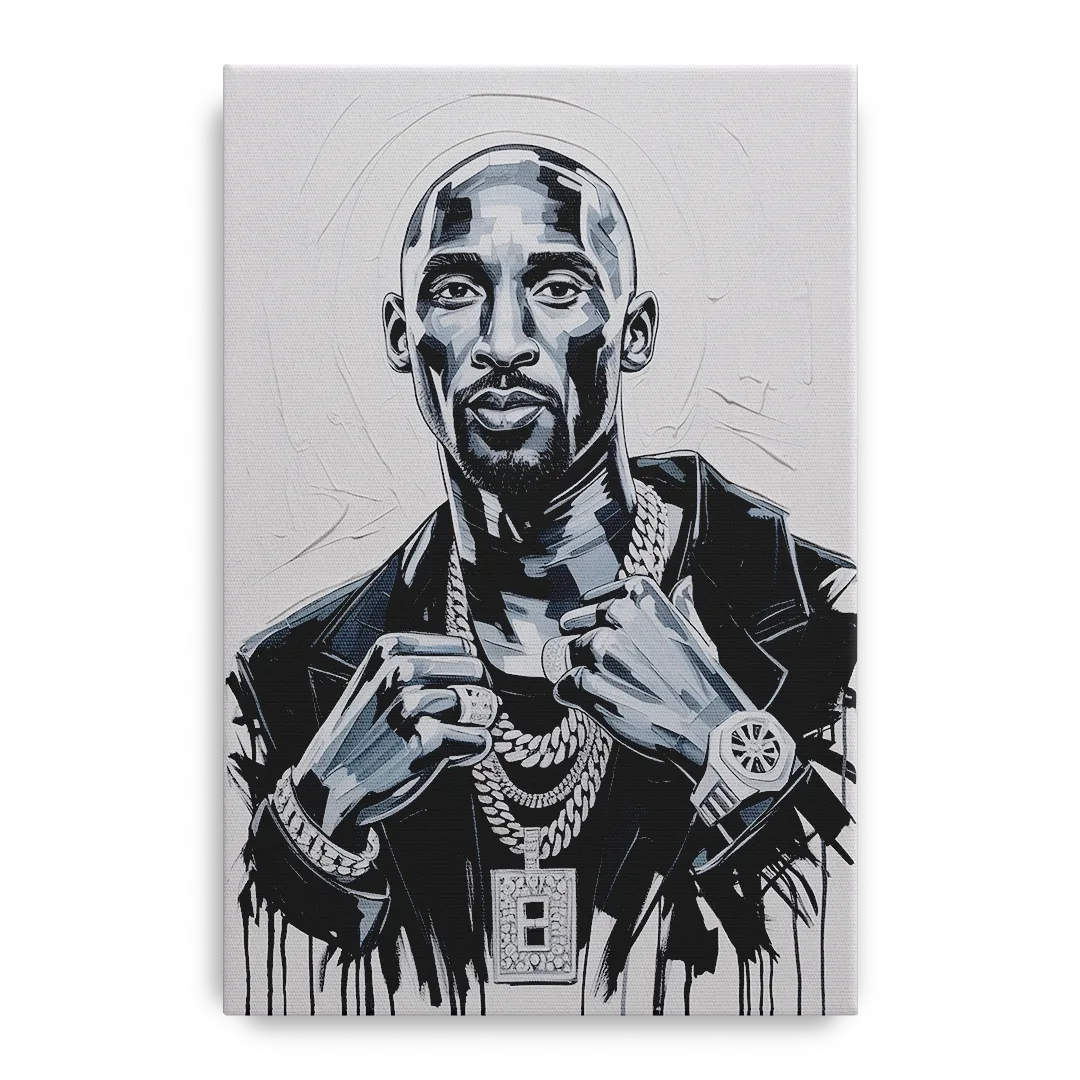 Mamba Front - Canvas Wall Art