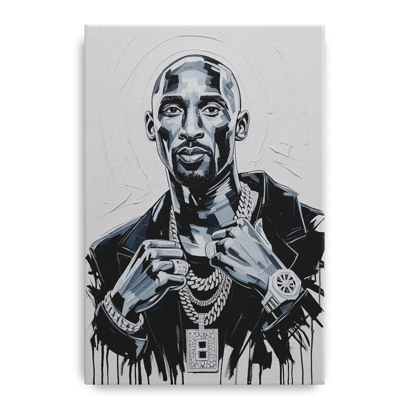 Mamba Front - Canvas Wall Art