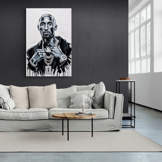 Mamba - Canvas Wall Art Living Room