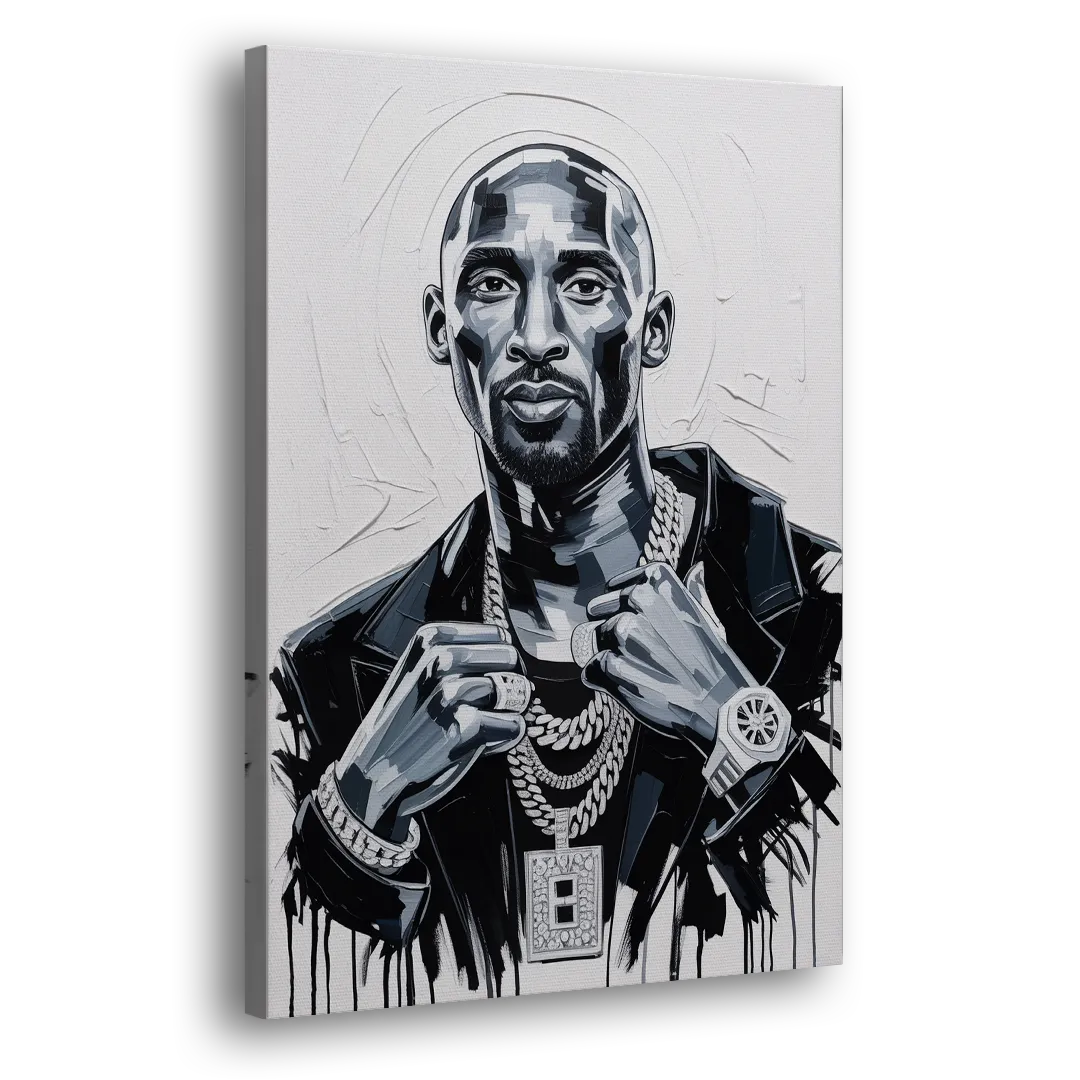 Mamba Side - Canvas Wall Art