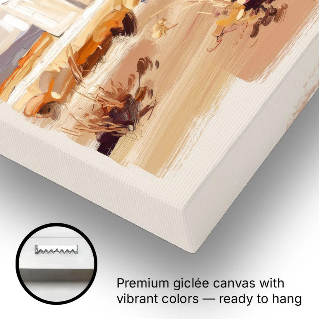 Marfa Scenic Beauty - Canvas Wall Art - Gallery Wrap Corner