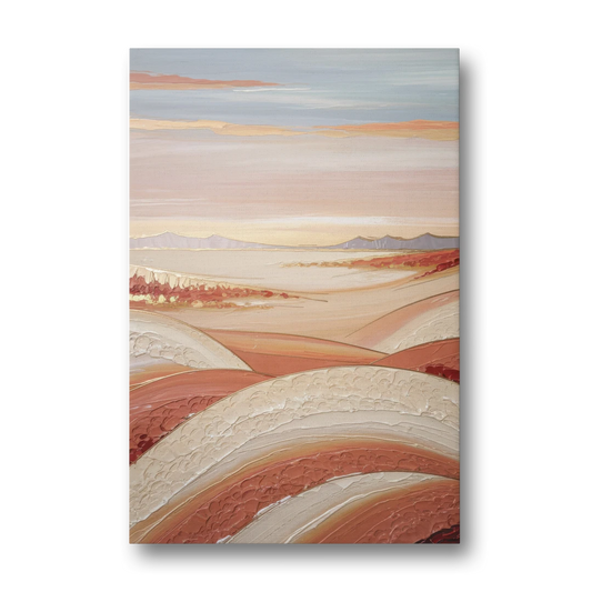 Marfa Texas Horizon - Canvas Wall Art - Front