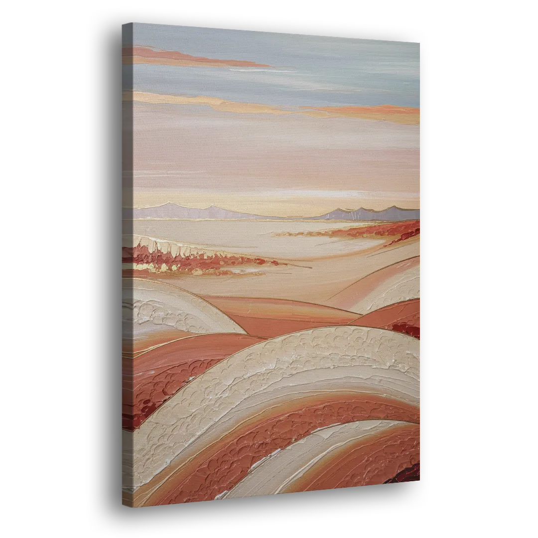 Marfa Texas Horizon Side - Canvas Wall Art