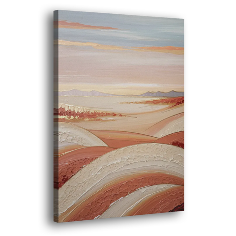 Marfa Texas Horizon - Canvas Wall Art