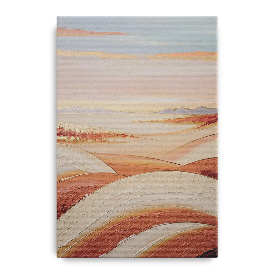 Marfa Texas Horizon Front - Canvas Wall Art