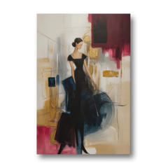 Maria Luisa Magic - Canvas Wall Art - Front