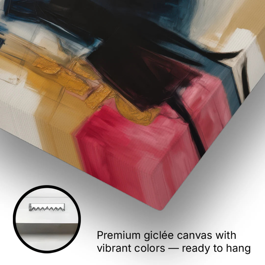 Maria Luisa Magic - Canvas Wall Art - Gallery Wrap Corner