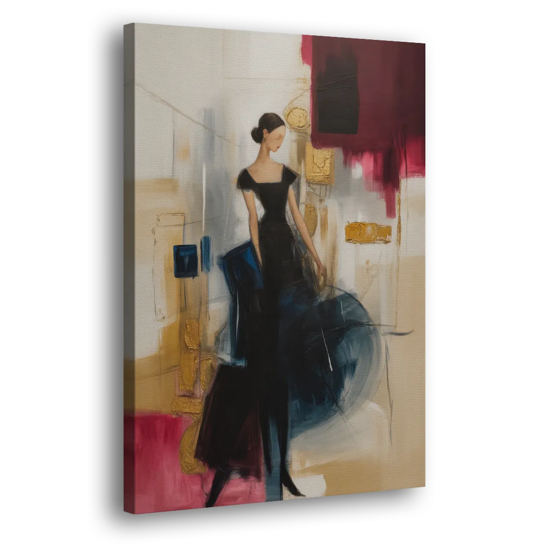 Maria Luisa Magic Side - Canvas Wall Art