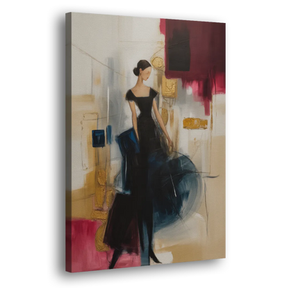 Maria Luisa Magic Side - Canvas Wall Art