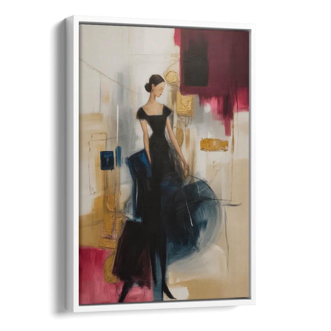 Maria Luisa Magic Side - White Canvas Wall Art