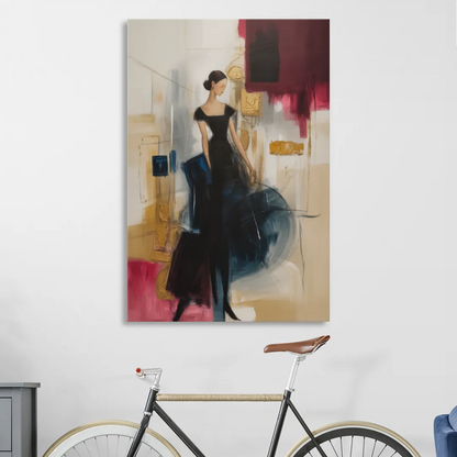 Maria Luisa Magic Living Room - Canvas Wall Art