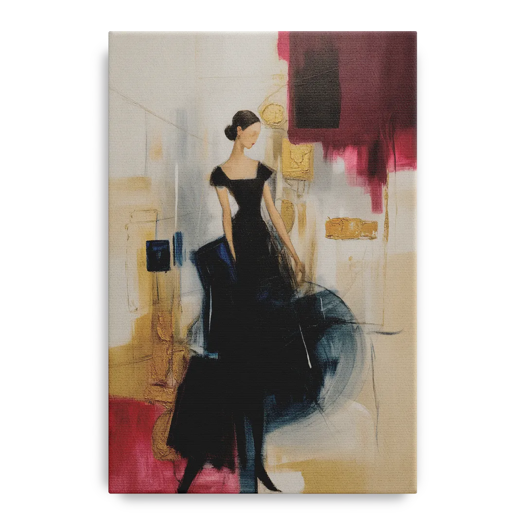 Maria Luisa Magic Front - Canvas Wall Art