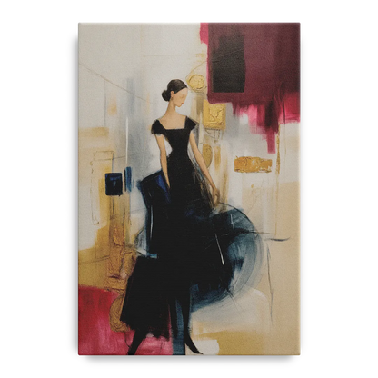 Maria Luisa Magic Front - Canvas Wall Art