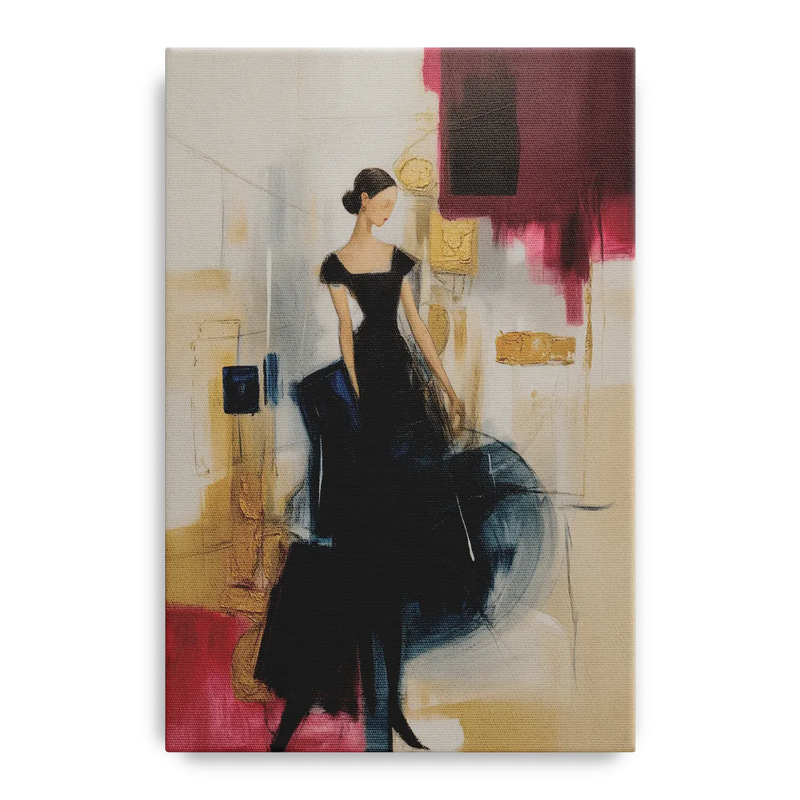 Maria Luisa Magic Front - Canvas Wall Art