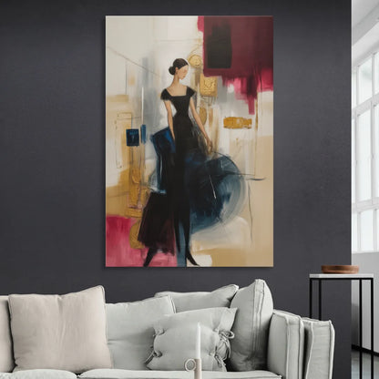 Maria Luisa Magic Sitting Room - Canvas Wall Art