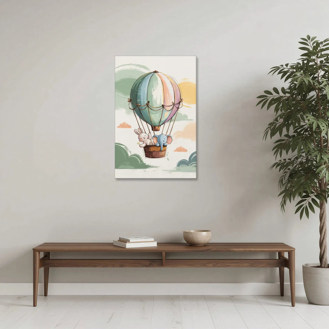 Marietta Baby Room Bliss - Canvas Wall Art - Coffee Table - 24x36