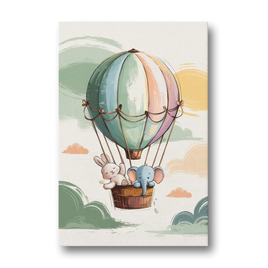 Marietta Baby Room Bliss - Canvas Wall Art - Front