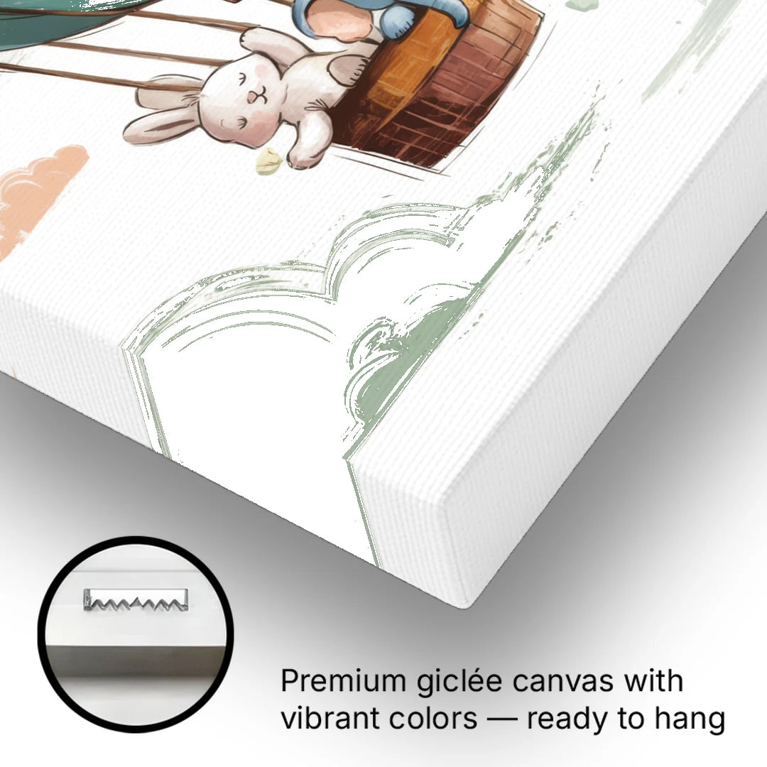 Marietta Baby Room Bliss - Canvas Wall Art - Gallery Wrap Corner