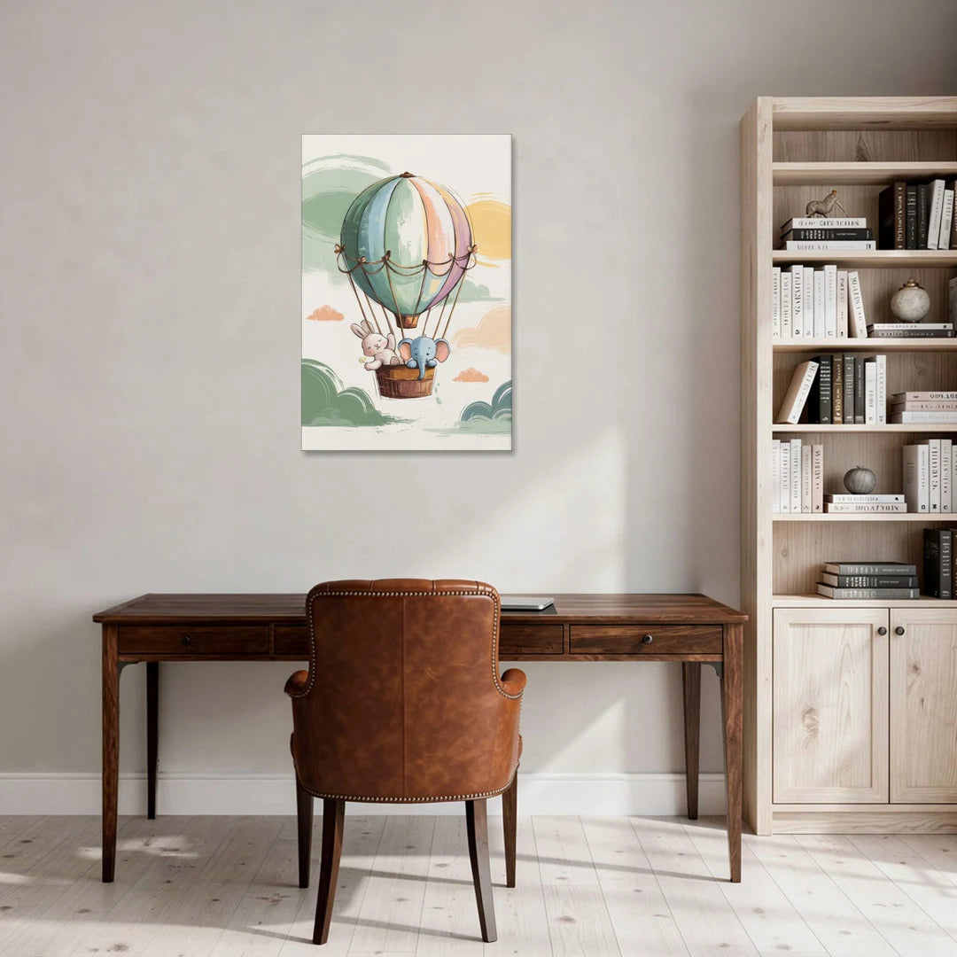 Marietta Baby Room Bliss - Canvas Wall Art - Office - 24x36