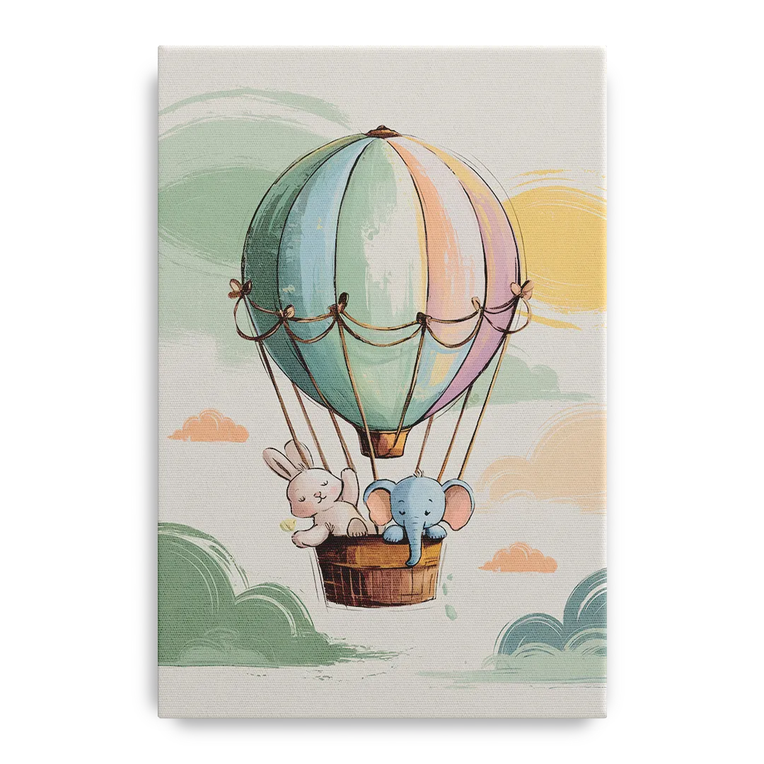 Marietta Baby Room Bliss Front - Canvas Wall Art