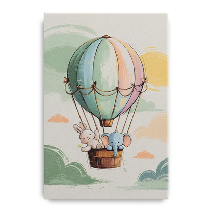 Marietta Baby Room Bliss Front - Canvas Wall Art