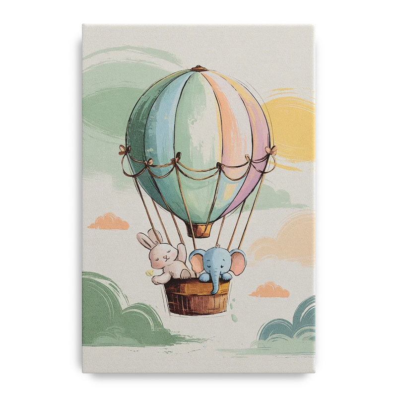 Marietta Baby Room Bliss Front - Canvas Wall Art