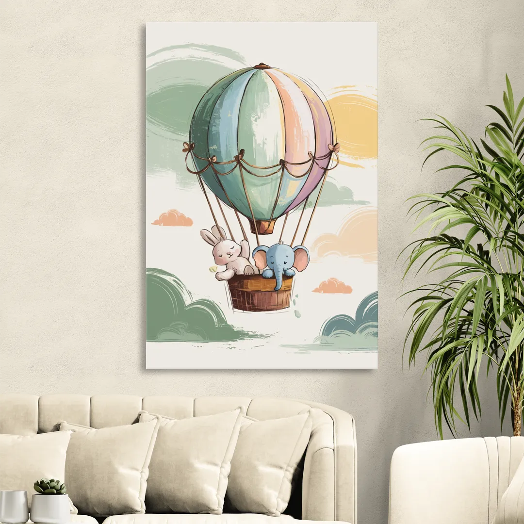 Marietta Baby Room Bliss Living Room - Canvas Wall Art